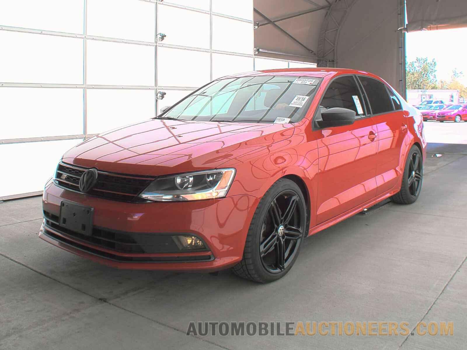 3VWD17AJXGM332661 Volkswagen Jetta 2016