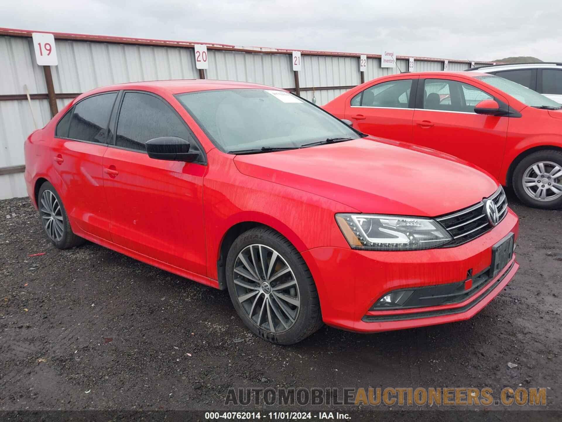 3VWD17AJXGM339741 VOLKSWAGEN JETTA 2016