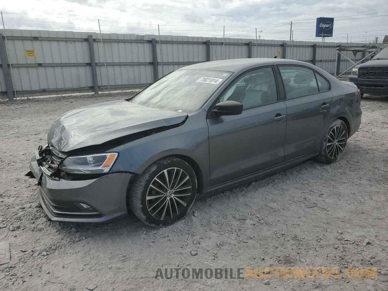 3VWD17AJXGM411151 VOLKSWAGEN JETTA 2016