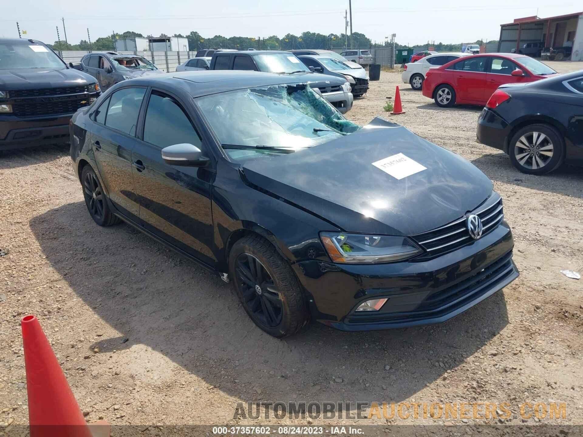 3VWD17AJXJM204167 VOLKSWAGEN JETTA 2018