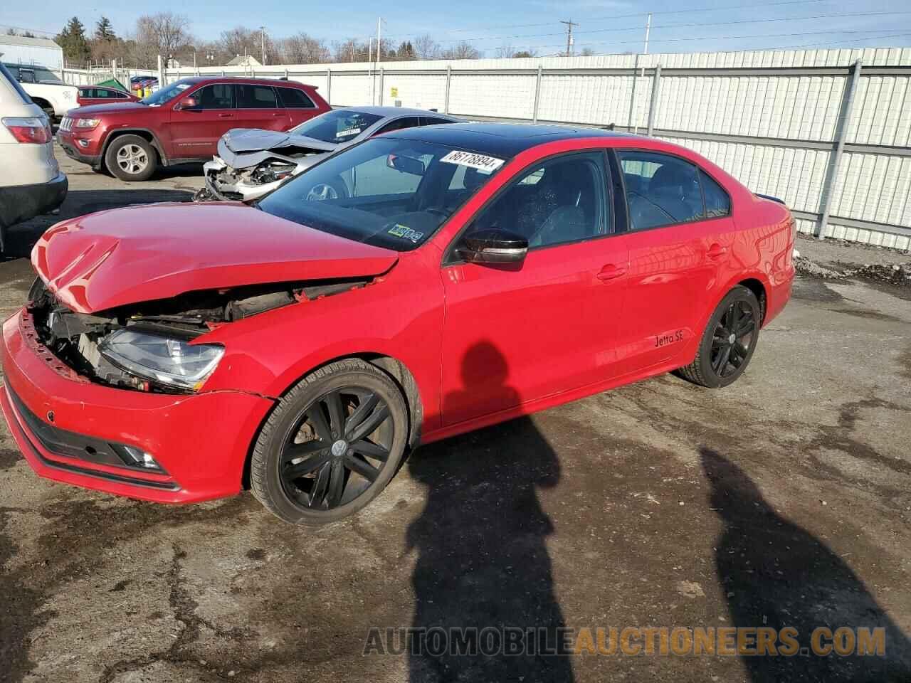 3VWD17AJXJM241848 VOLKSWAGEN JETTA 2018