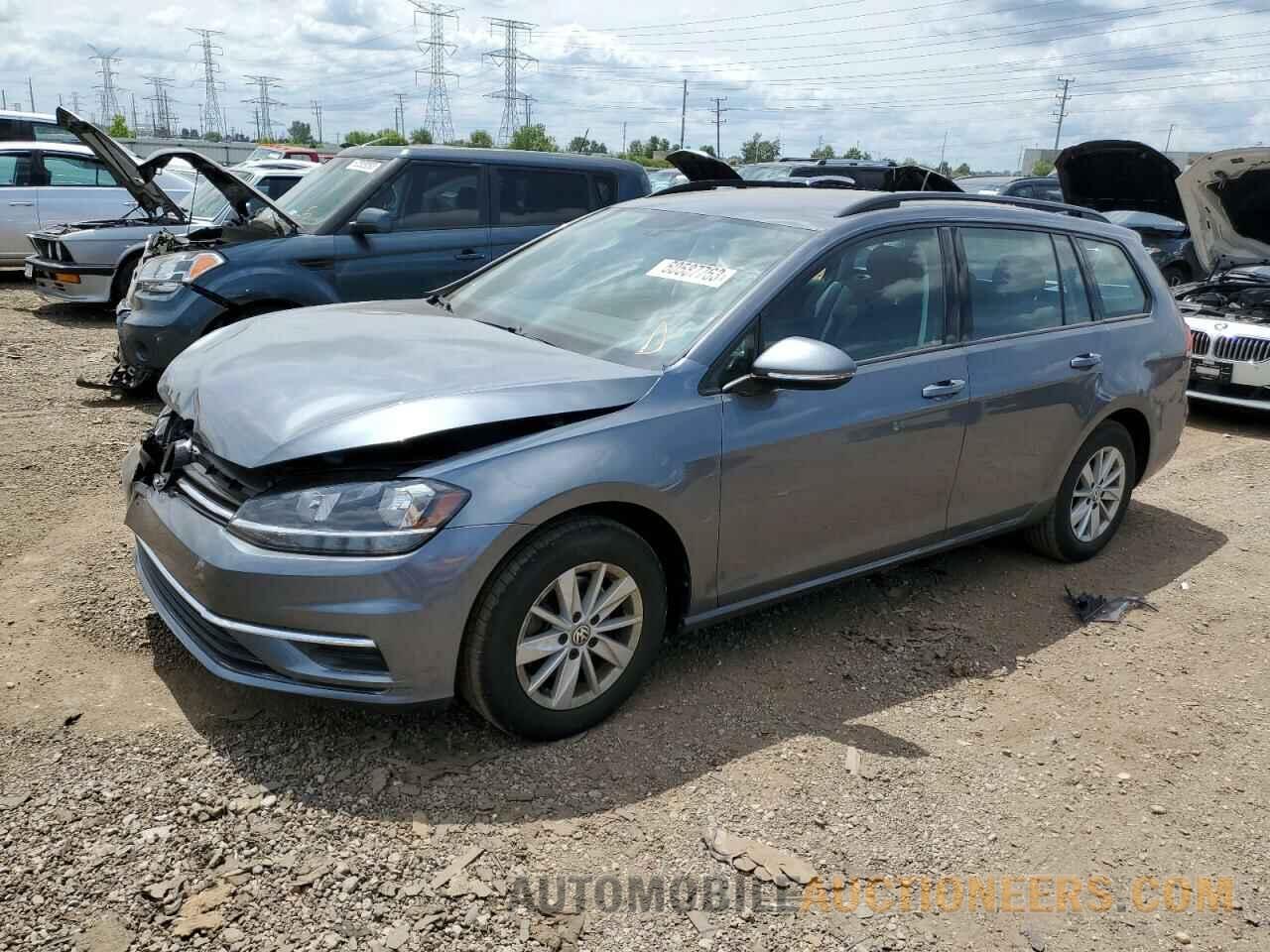 3VWD17AU0JM763382 VOLKSWAGEN GOLF 2018