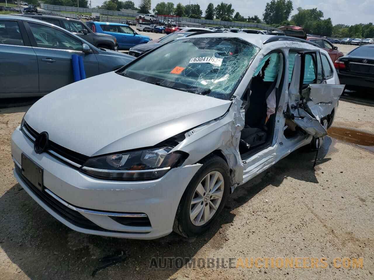 3VWD17AU0JM766217 VOLKSWAGEN GOLF 2018