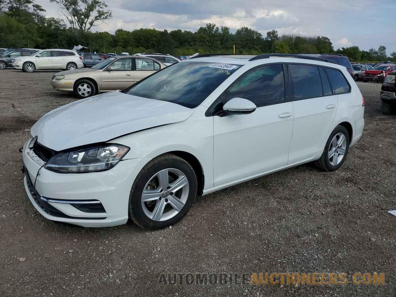 3VWD17AU3JM752683 VOLKSWAGEN GOLF 2018