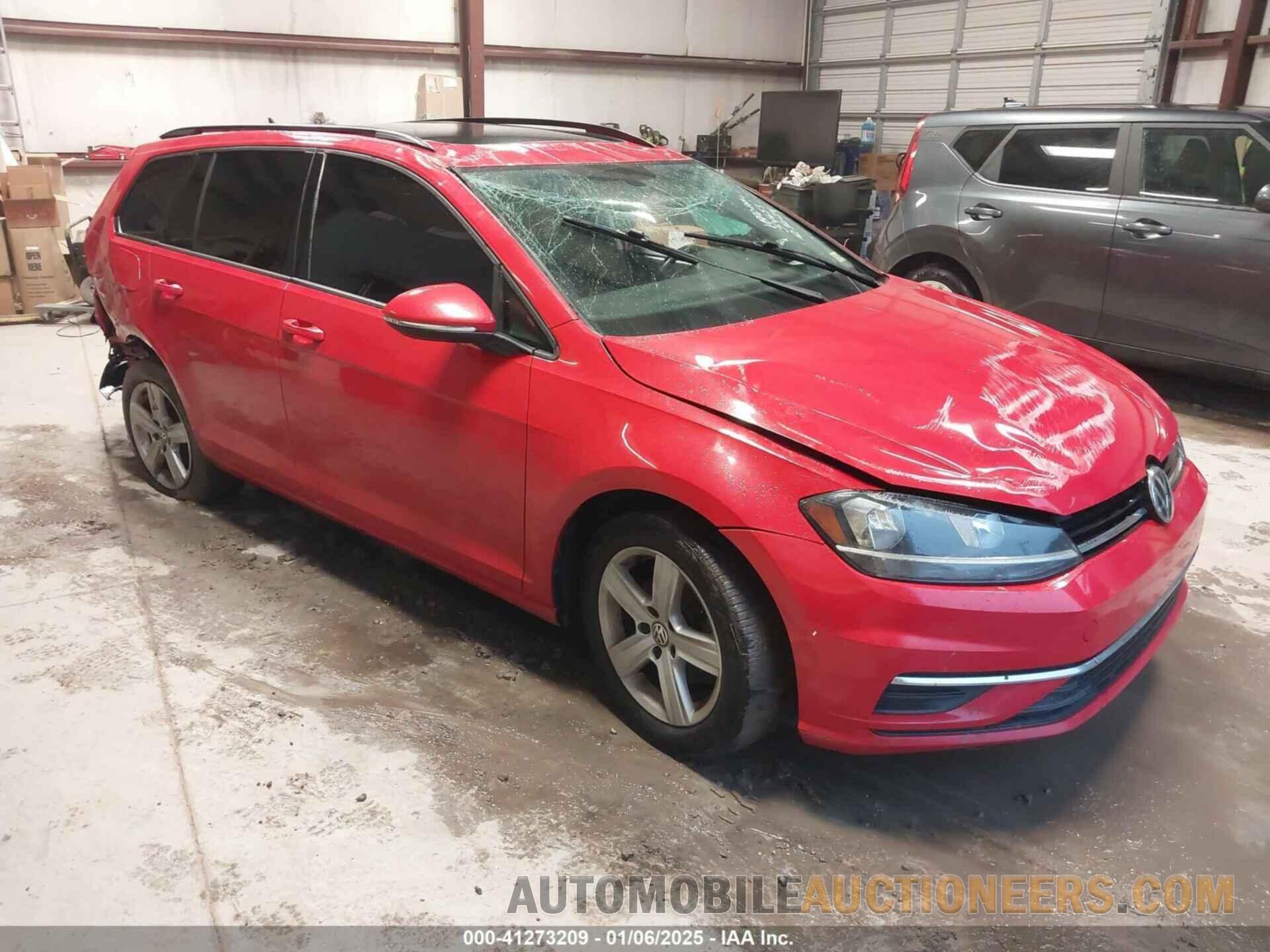 3VWD17AU4JM754653 VOLKSWAGEN GOLF SPORTWAGEN 2018