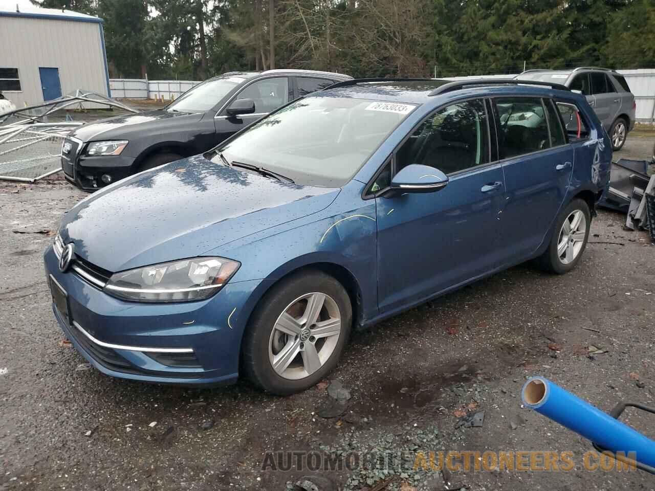 3VWD17AU4JM756256 VOLKSWAGEN GOLF 2018