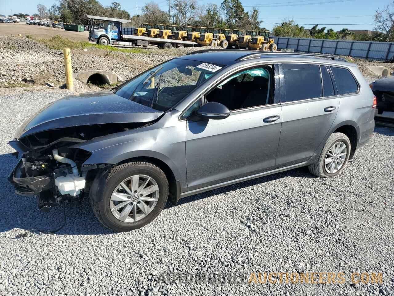 3VWD17AU4JM756337 VOLKSWAGEN GOLF 2018