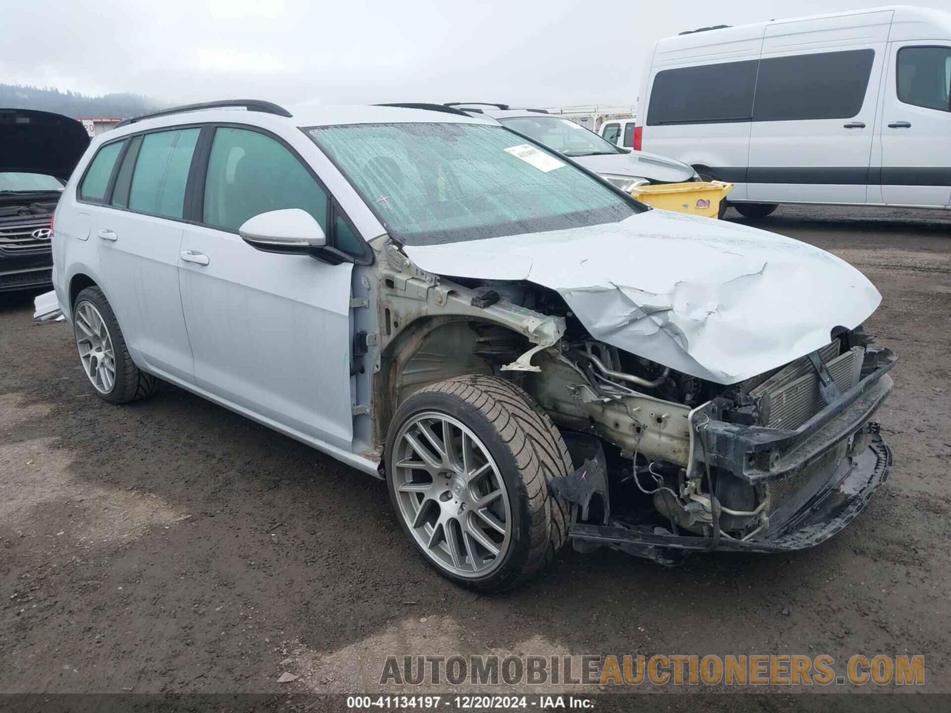 3VWD17AU6JM766870 VOLKSWAGEN GOLF SPORTWAGEN 2018