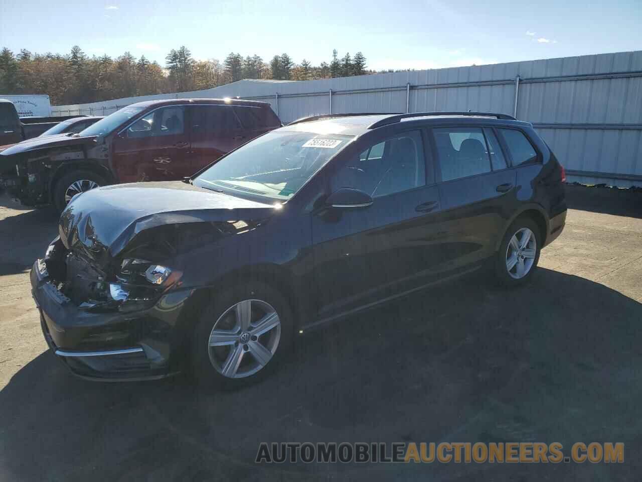 3VWD17AU7JM753769 VOLKSWAGEN GOLF 2018