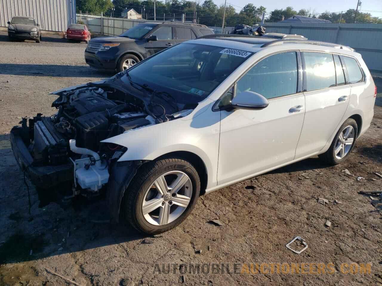 3VWD17AU7JM755151 VOLKSWAGEN GOLF 2018