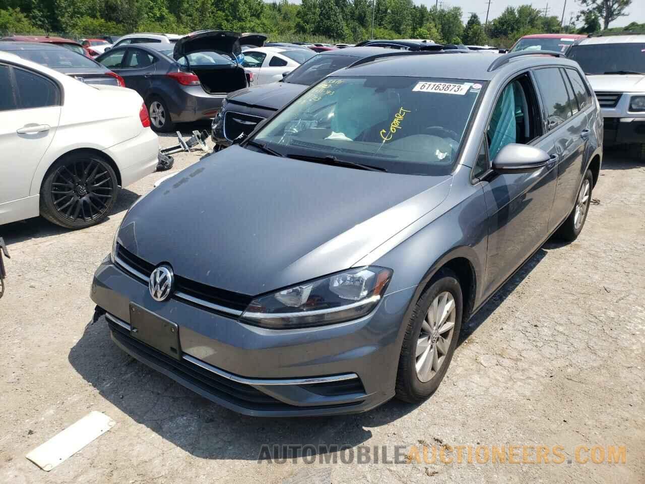 3VWD17AU8JM756843 VOLKSWAGEN GOLF 2018