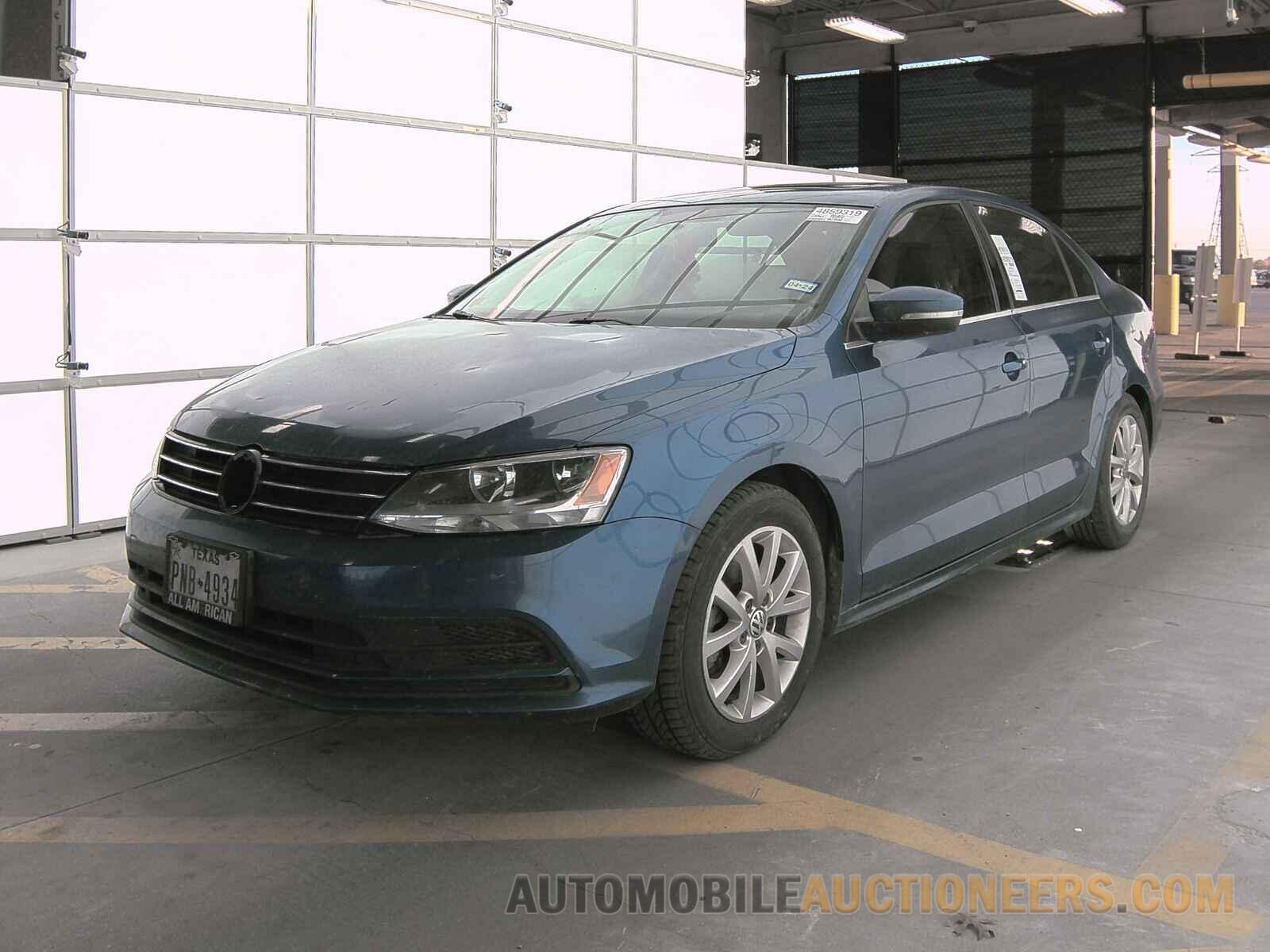 3VWD67AJ0GM405134 Volkswagen Jetta Sedan 2016