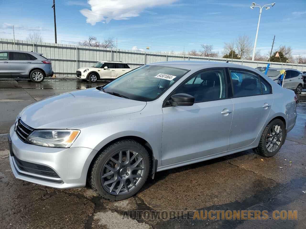 3VWD67AJ1GM213138 VOLKSWAGEN JETTA 2016