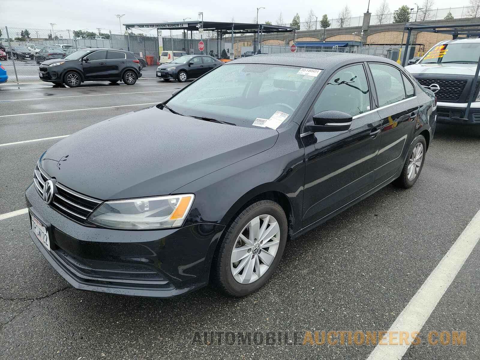 3VWD67AJ1GM259391 Volkswagen Jetta 2016