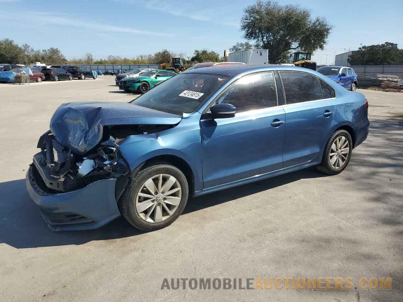 3VWD67AJ1GM388487 VOLKSWAGEN JETTA 2016