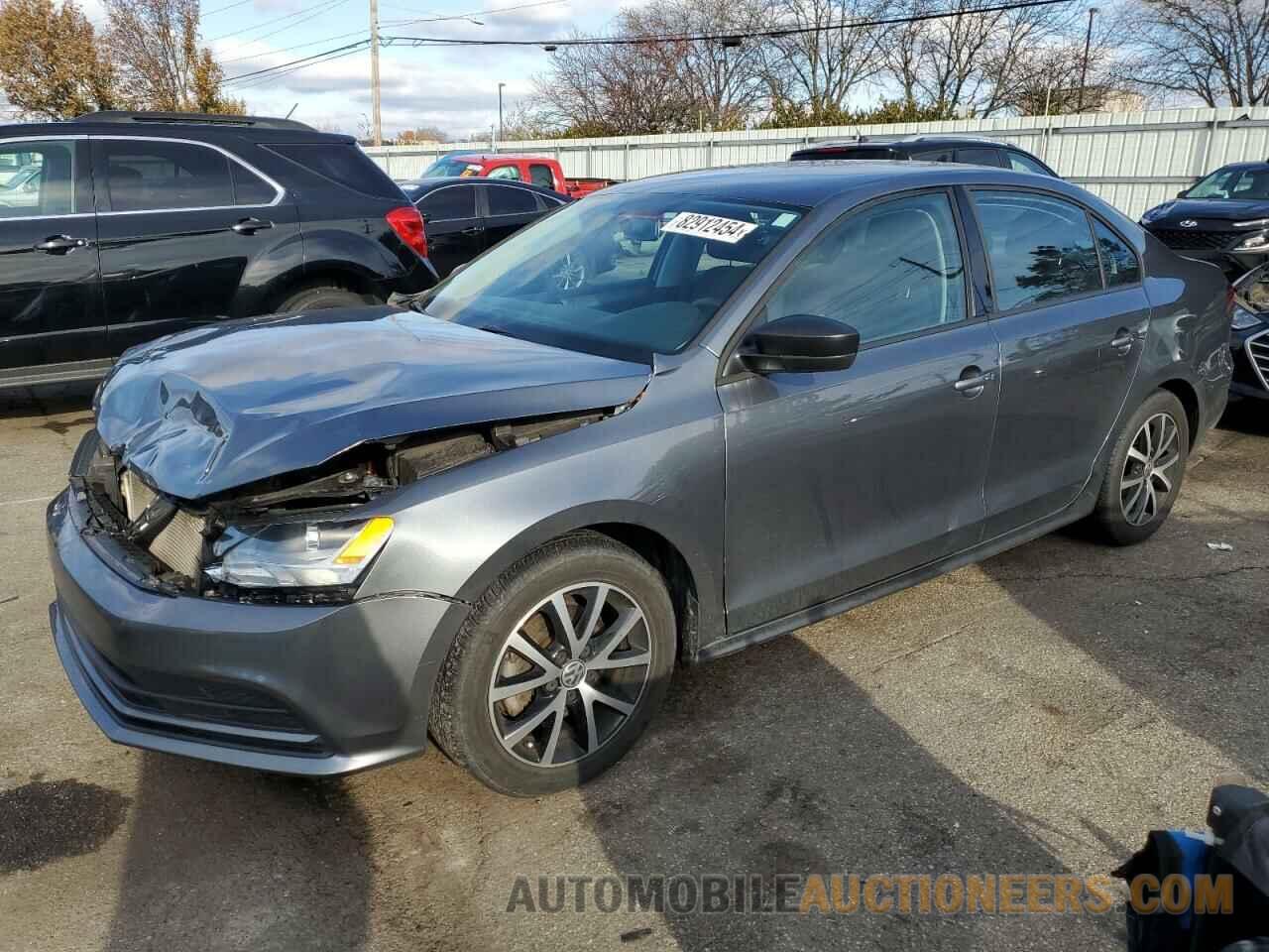 3VWD67AJ1GM405997 VOLKSWAGEN JETTA 2016