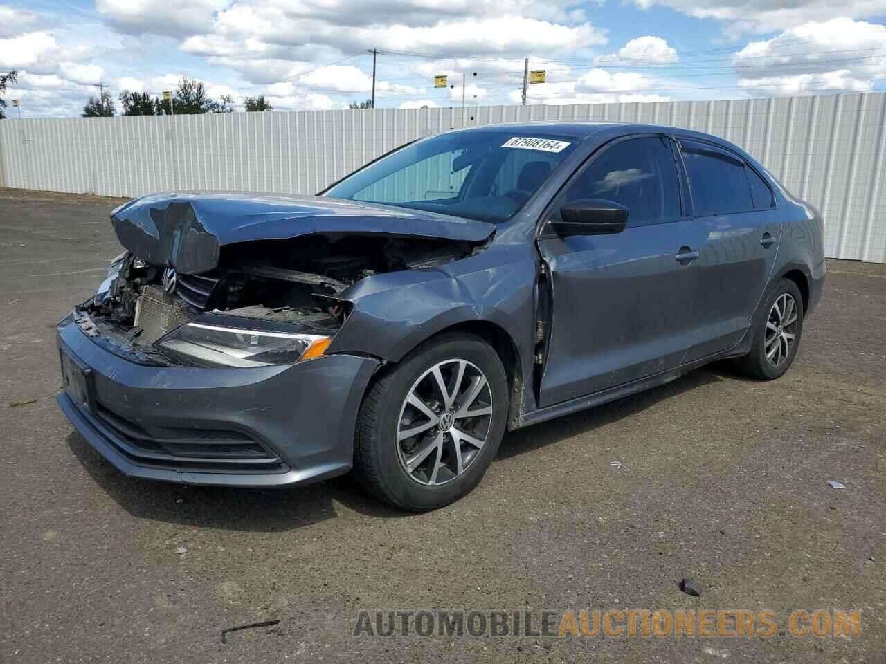 3VWD67AJ2GM256015 VOLKSWAGEN JETTA 2016