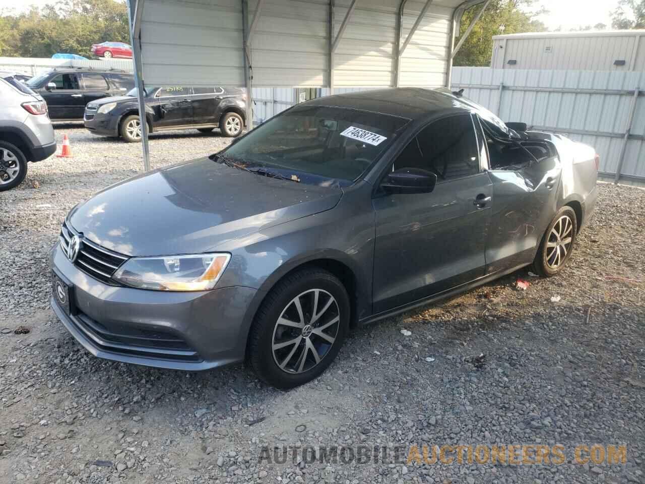 3VWD67AJ2GM370712 VOLKSWAGEN JETTA 2016