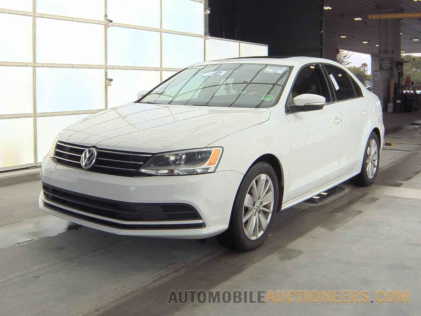 3VWD67AJ2GM403465 Volkswagen Jetta 2016