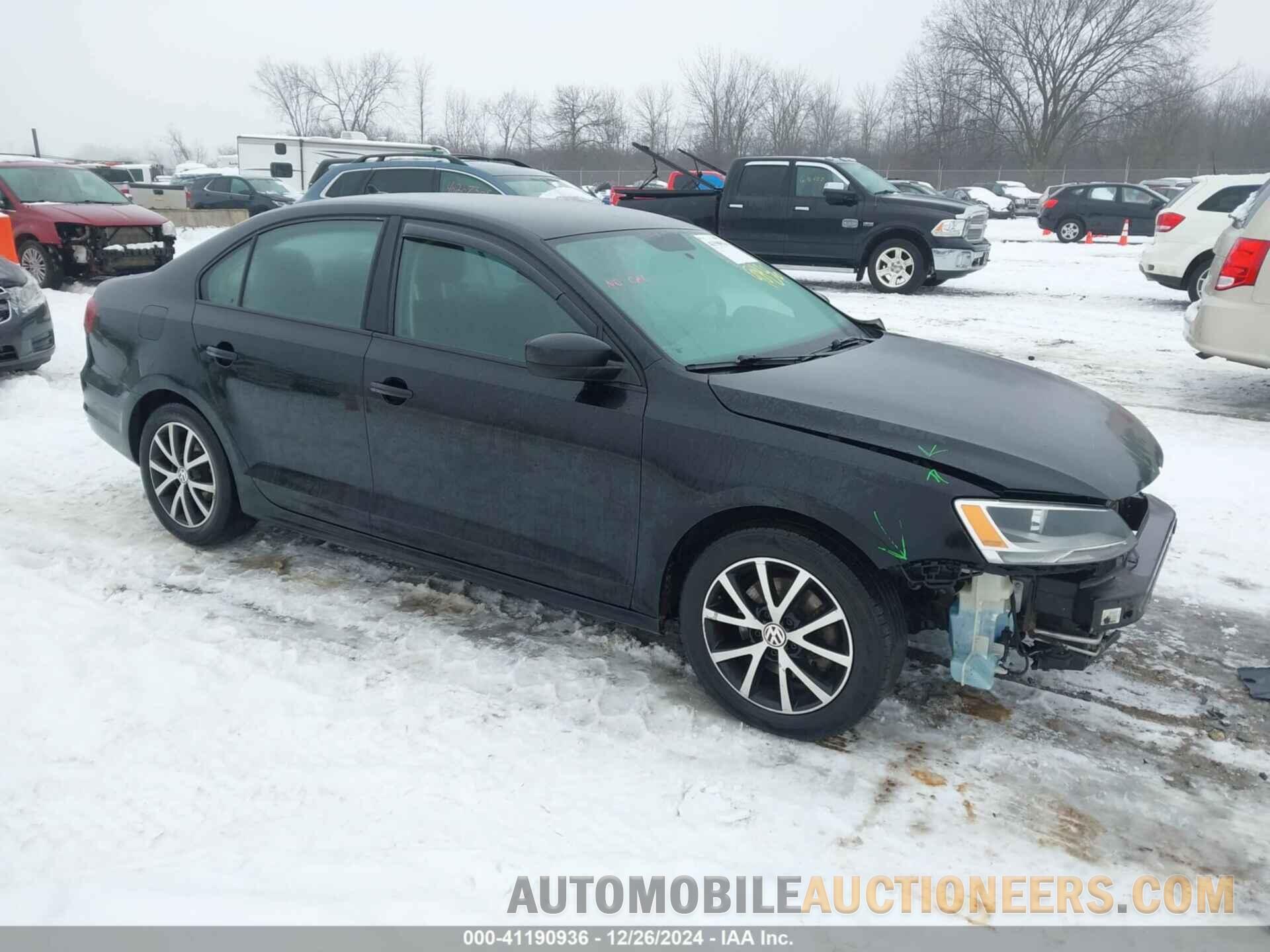 3VWD67AJ3GM258243 VOLKSWAGEN JETTA 2016