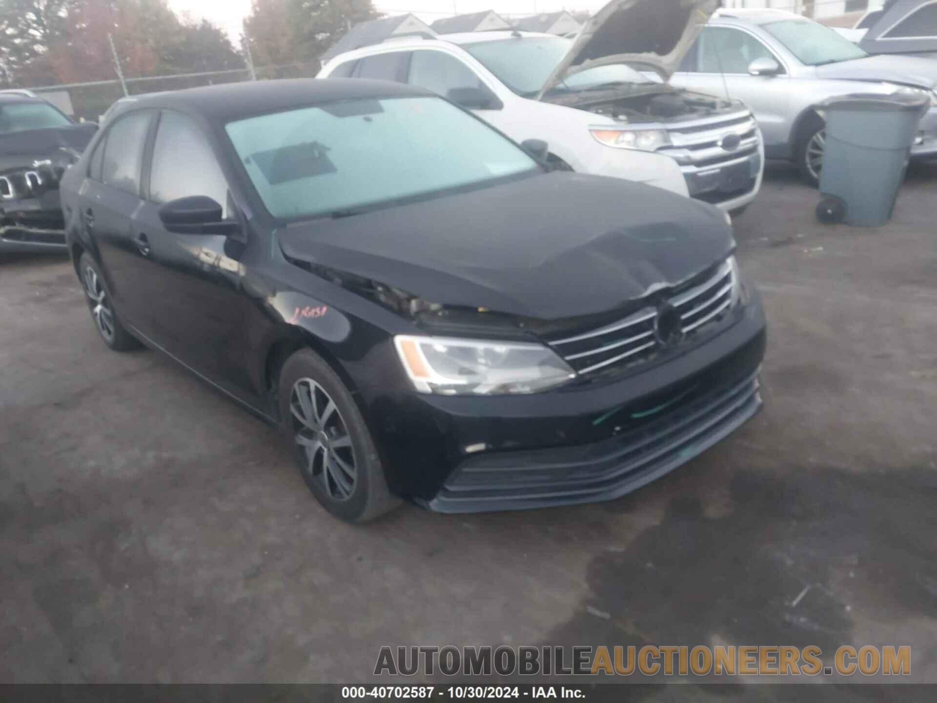 3VWD67AJ3GM406892 VOLKSWAGEN JETTA 2016