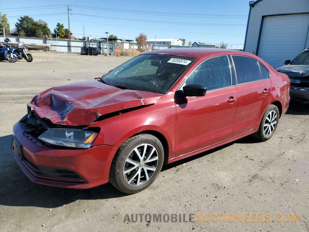 3VWD67AJ4GM319650 VOLKSWAGEN JETTA 2016