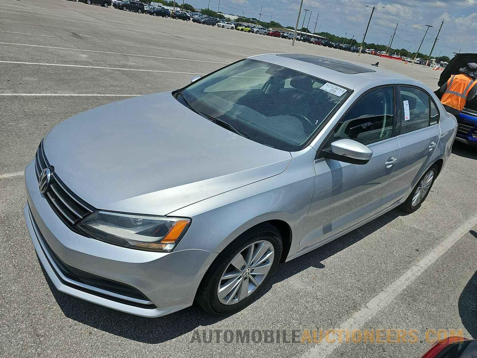 3VWD67AJ4GM327294 Volkswagen Jetta 2016