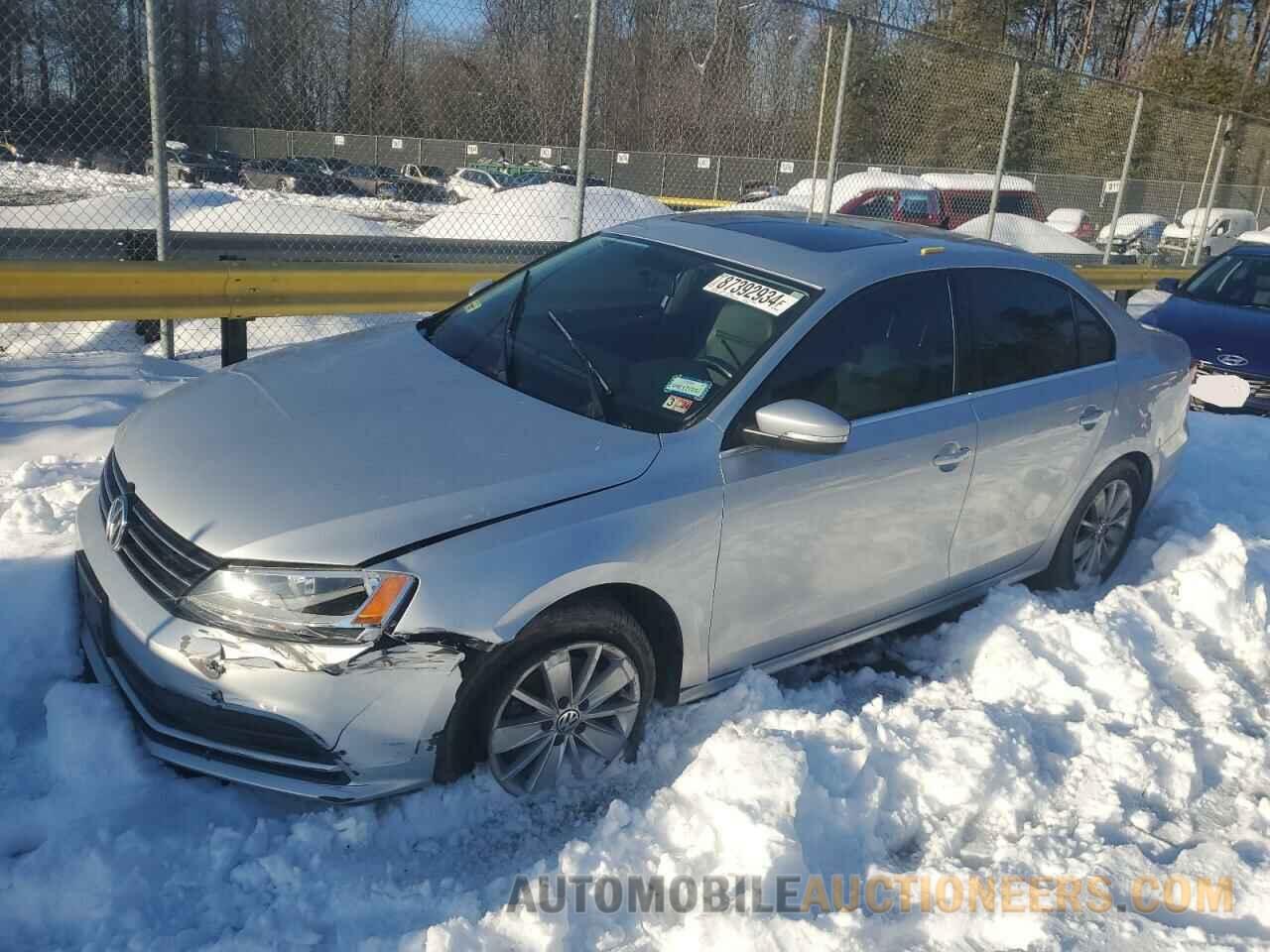 3VWD67AJ4GM341065 VOLKSWAGEN JETTA 2016