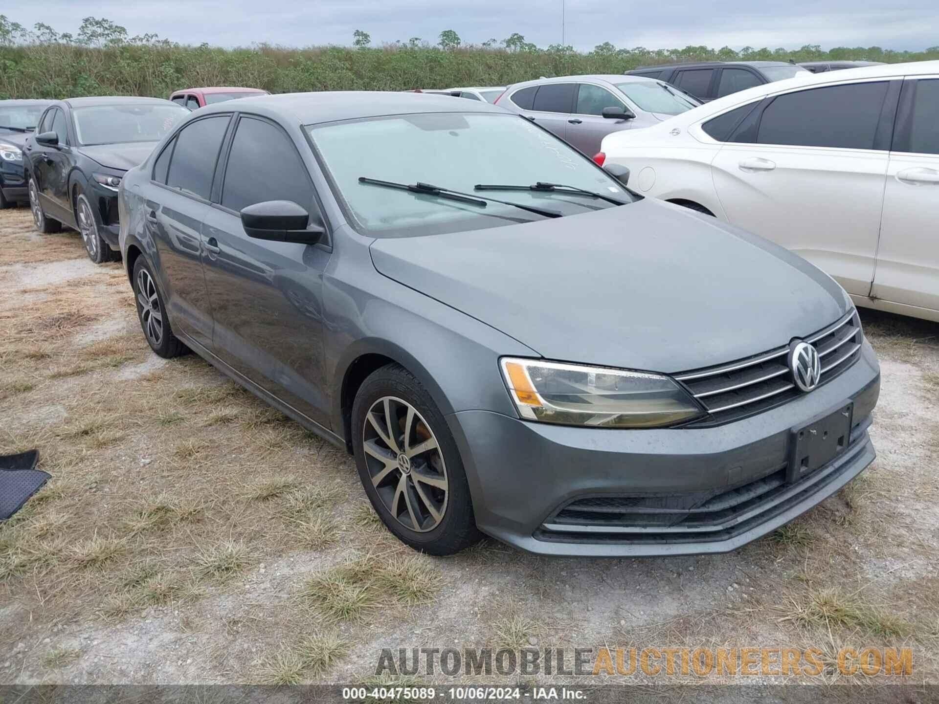 3VWD67AJ5GM347795 VOLKSWAGEN JETTA 2016