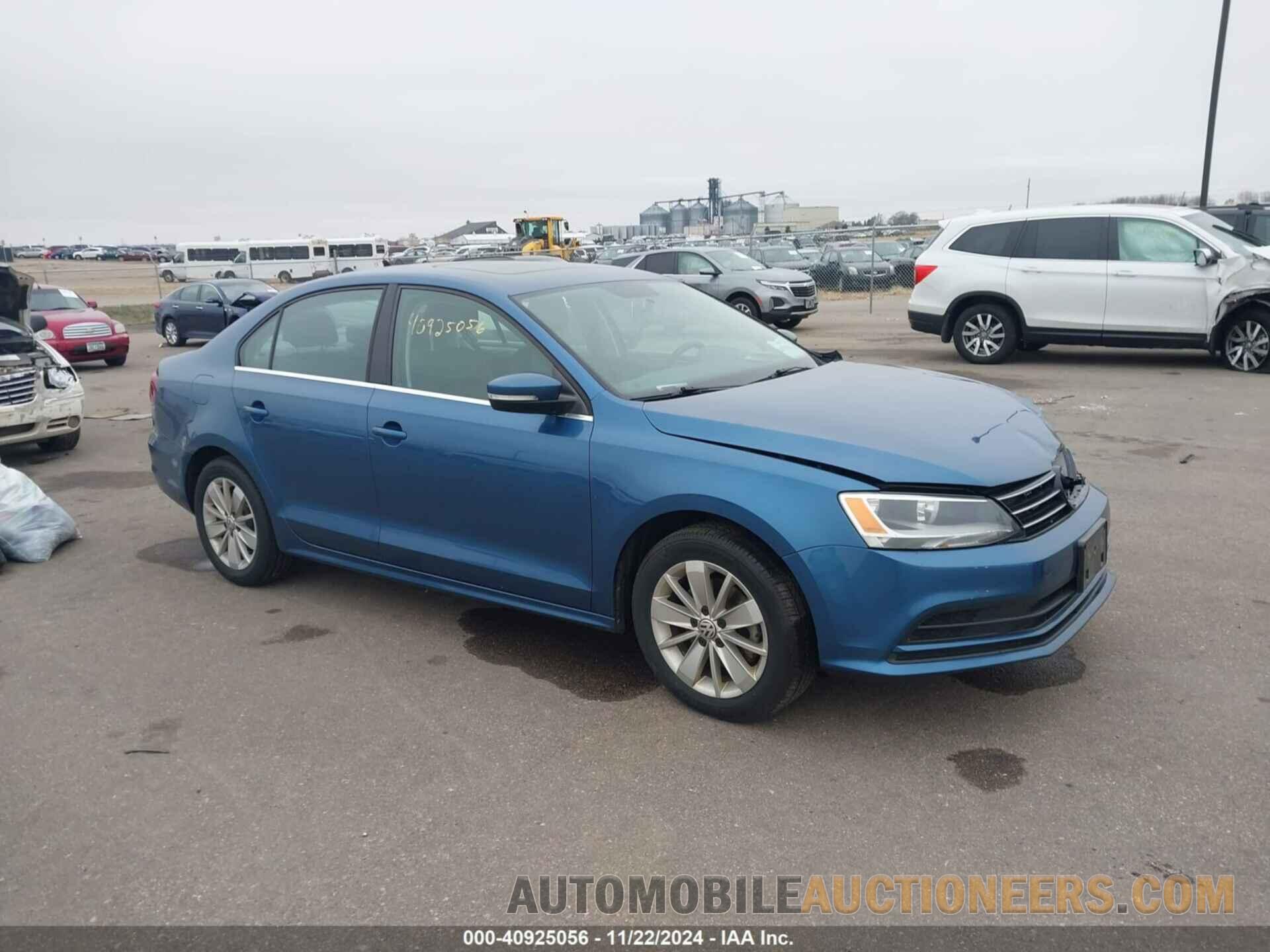 3VWD67AJ5GM415187 VOLKSWAGEN JETTA 2016