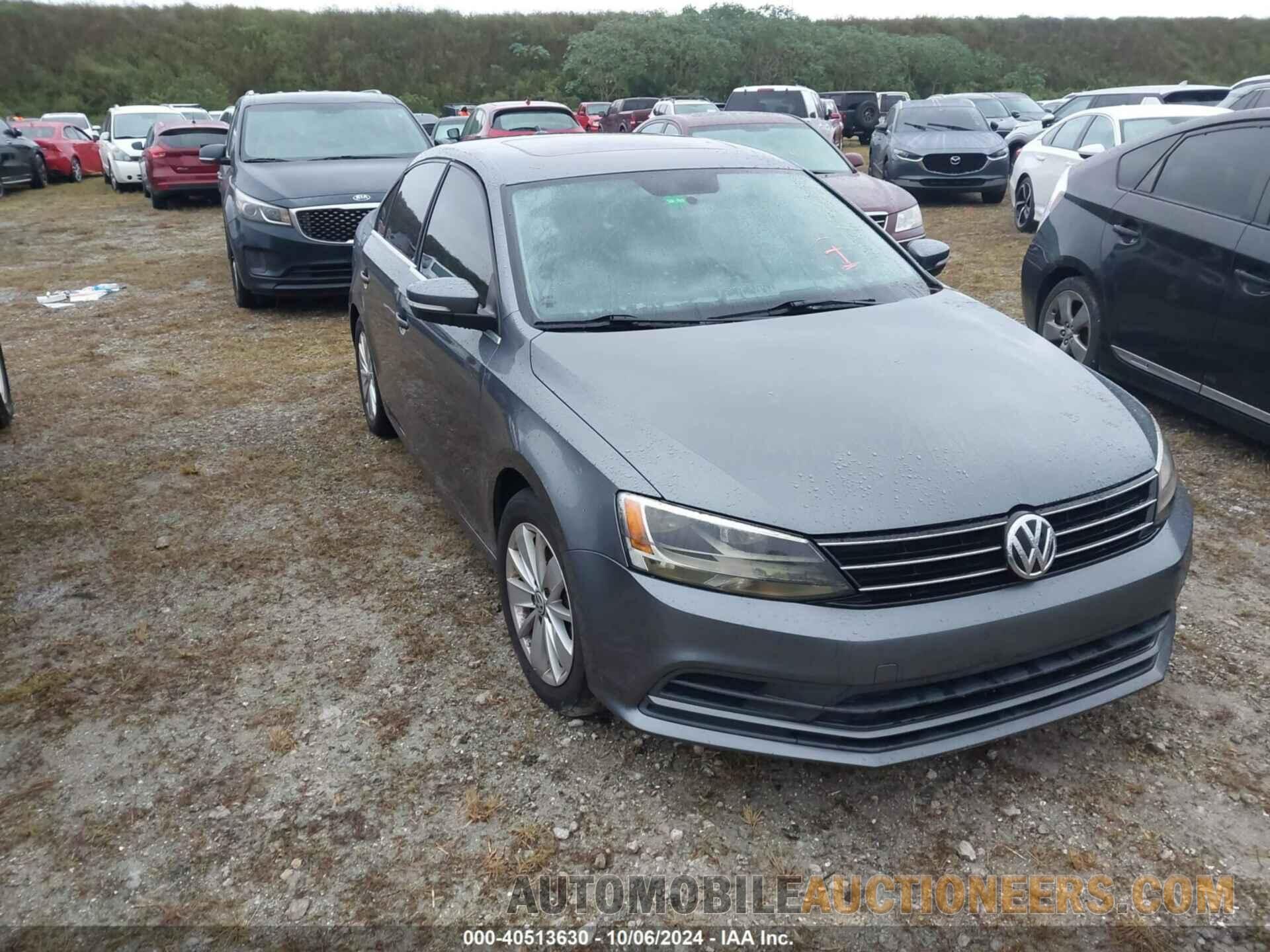 3VWD67AJ6GM317883 VOLKSWAGEN JETTA 2016