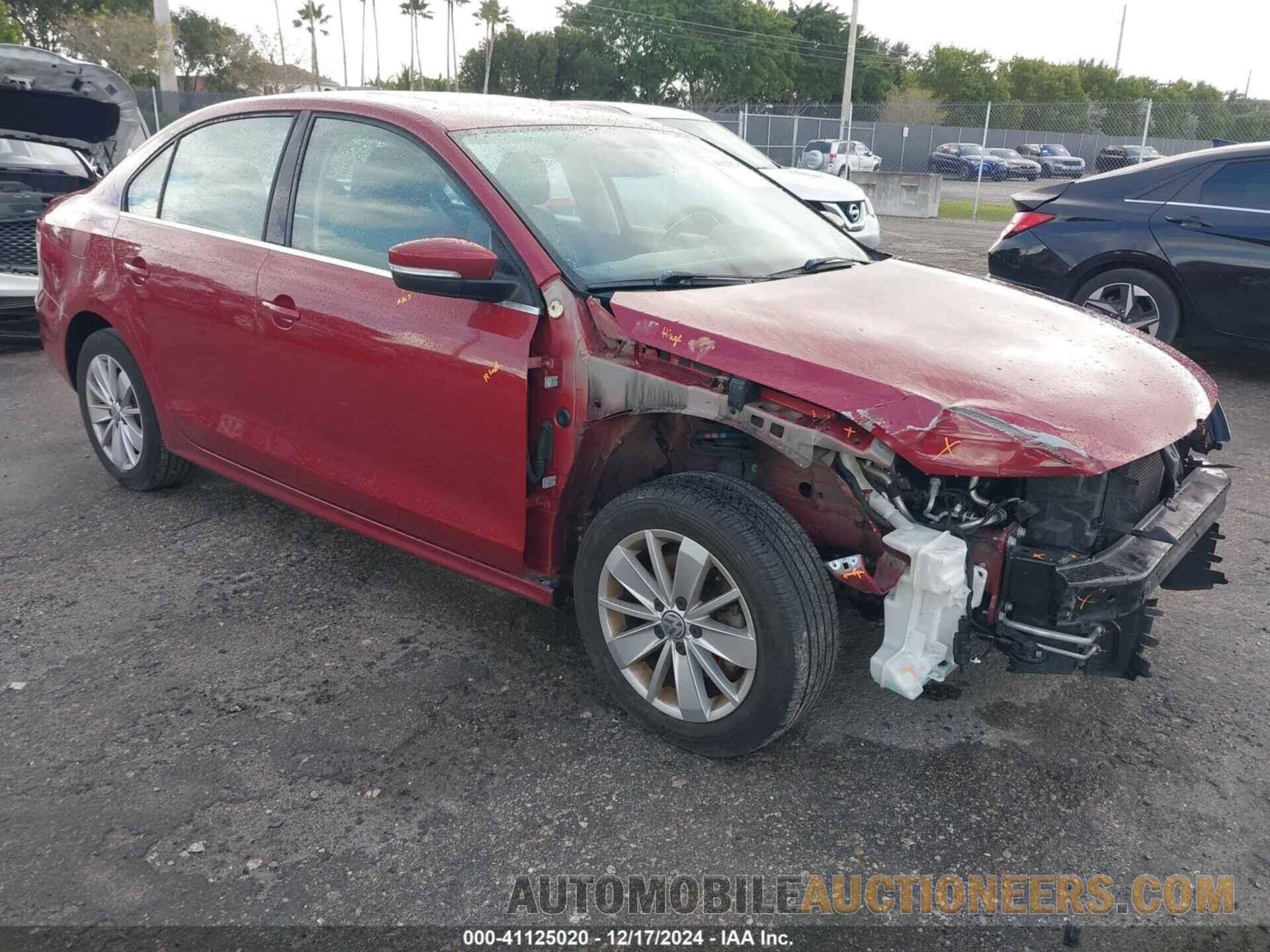 3VWD67AJ6GM335347 VOLKSWAGEN JETTA 2016