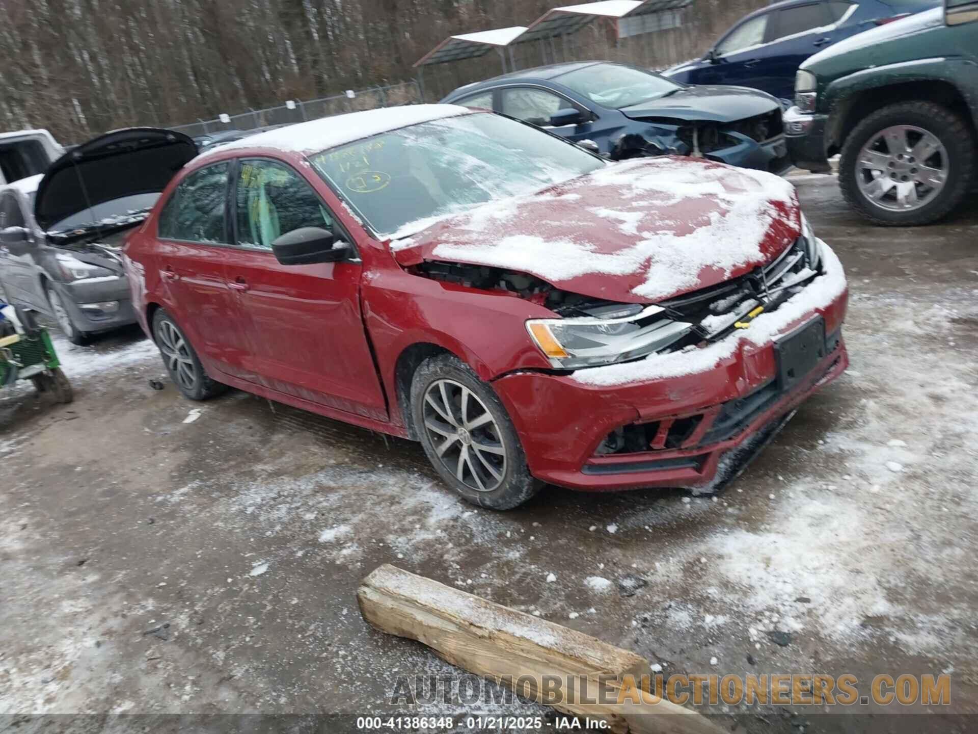 3VWD67AJ6GM398853 VOLKSWAGEN JETTA 2016