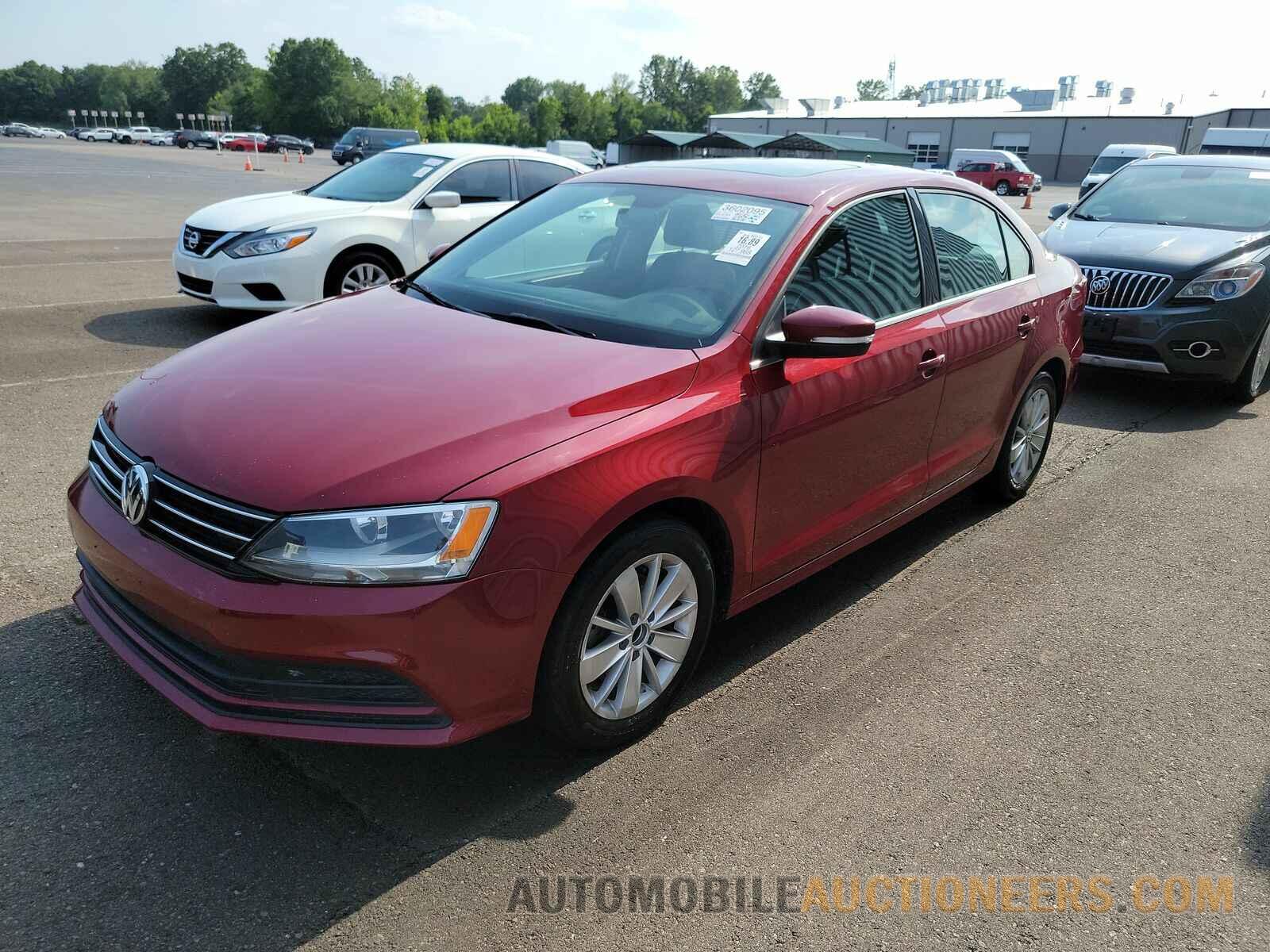 3VWD67AJ8GM319585 Volkswagen Jetta 2016