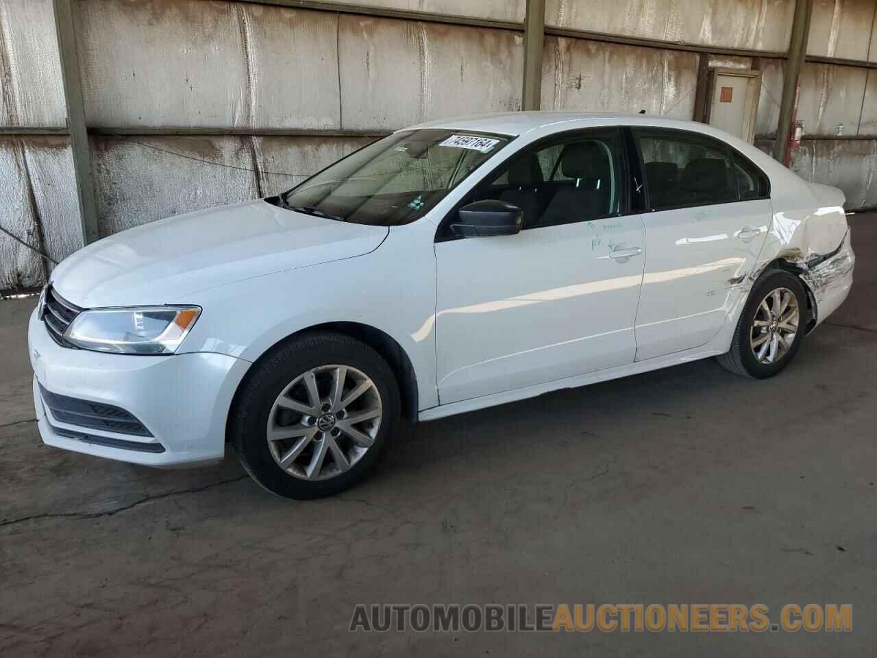 3VWD67AJ9GM254116 VOLKSWAGEN JETTA 2016