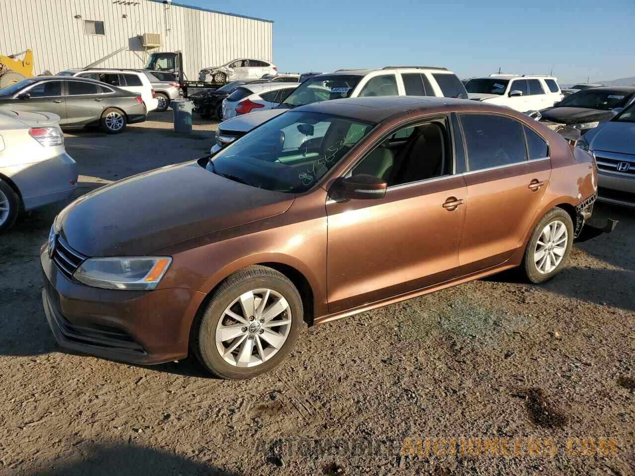 3VWD67AJ9GM346777 VOLKSWAGEN JETTA 2016