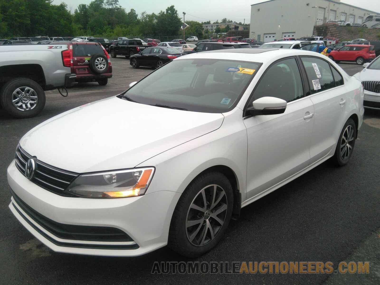 3VWD67AJ9GM391119 Volkswagen Jetta Sedan 2016