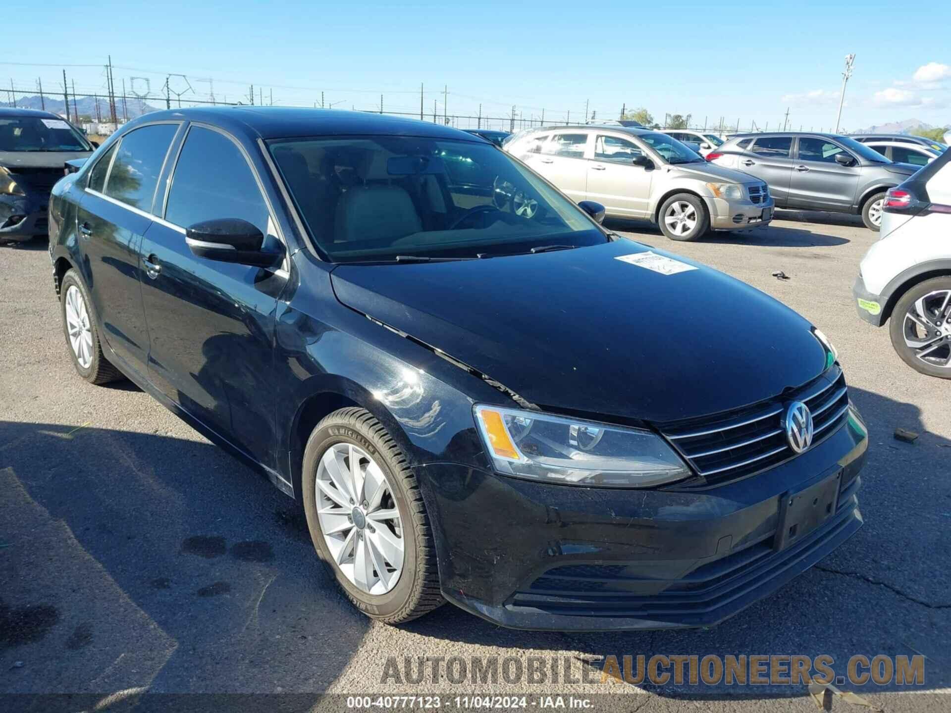 3VWD67AJ9GM392559 VOLKSWAGEN JETTA 2016