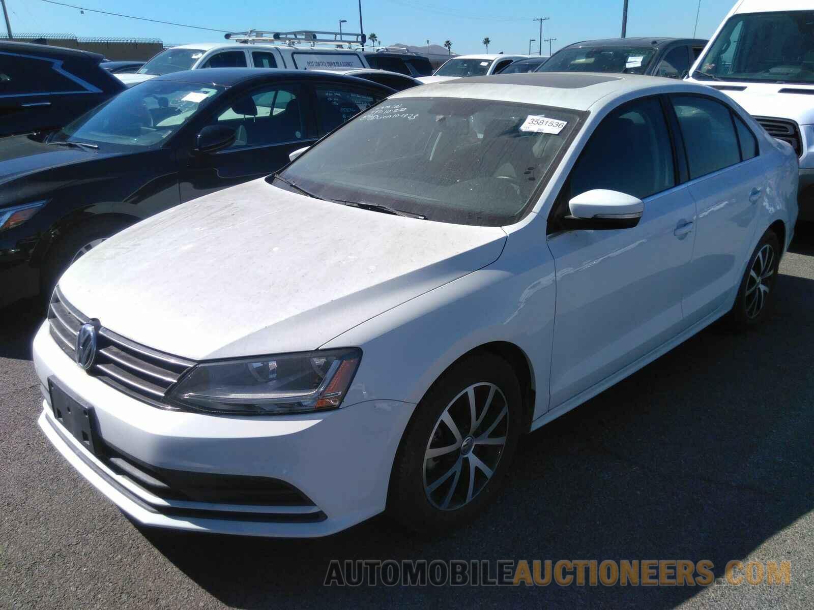 3VWDB7AJ0HM255152 Volkswagen Jetta 2017