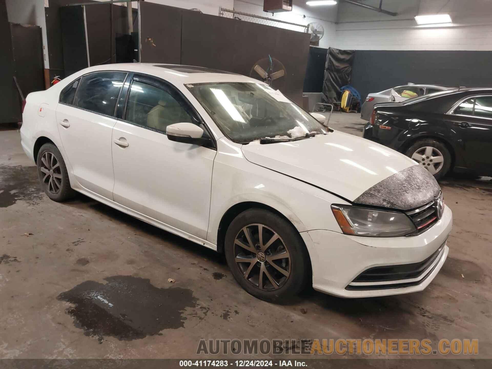 3VWDB7AJ0HM266829 VOLKSWAGEN JETTA 2017