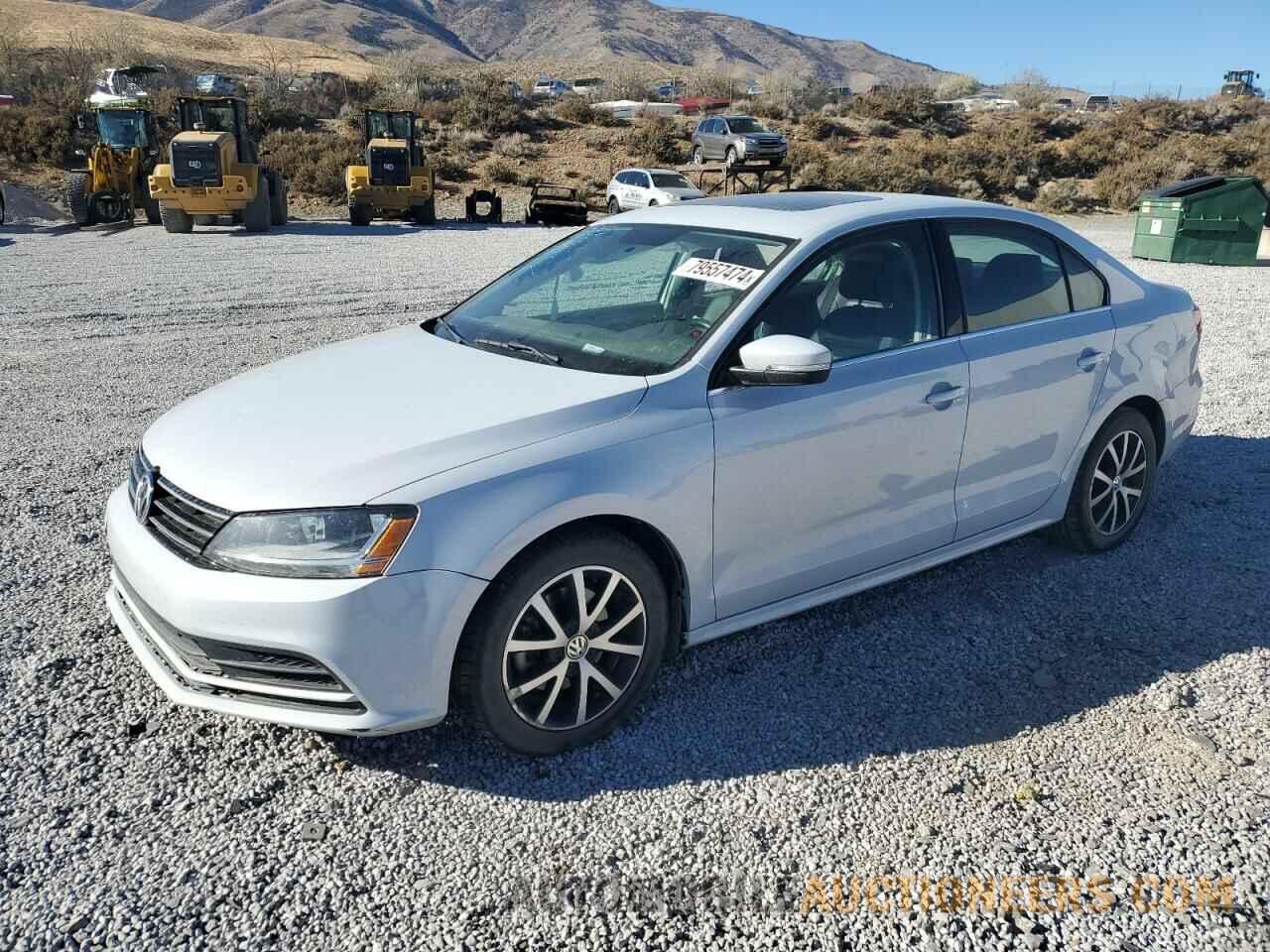 3VWDB7AJ0HM295165 VOLKSWAGEN JETTA 2017