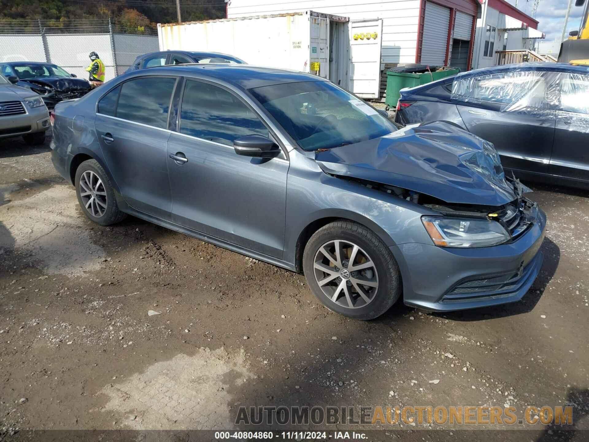 3VWDB7AJ0HM299023 VOLKSWAGEN JETTA 2017