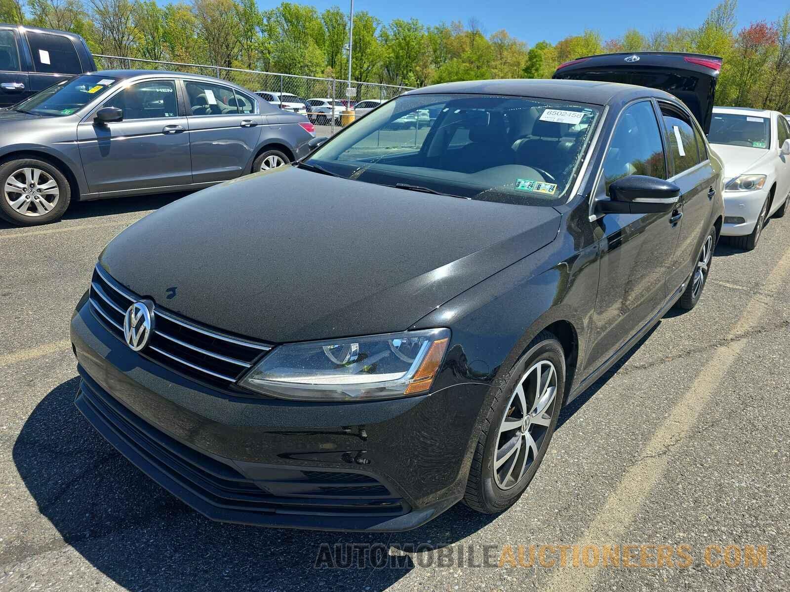 3VWDB7AJ0HM305631 Volkswagen Jetta 2017