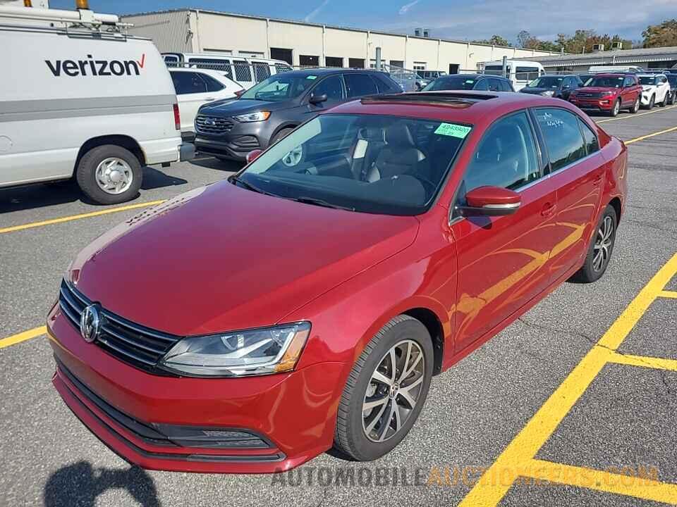 3VWDB7AJ0HM362167 Volkswagen Jetta 2017