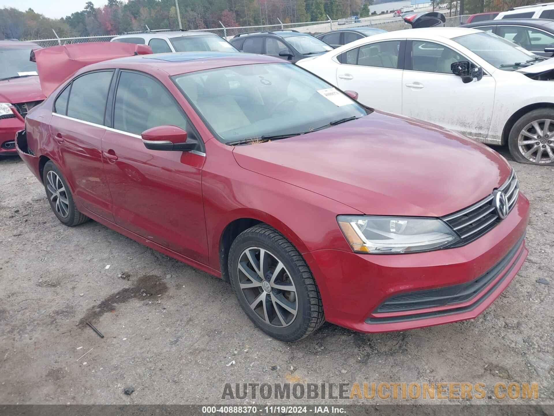 3VWDB7AJ0HM410282 VOLKSWAGEN JETTA 2017