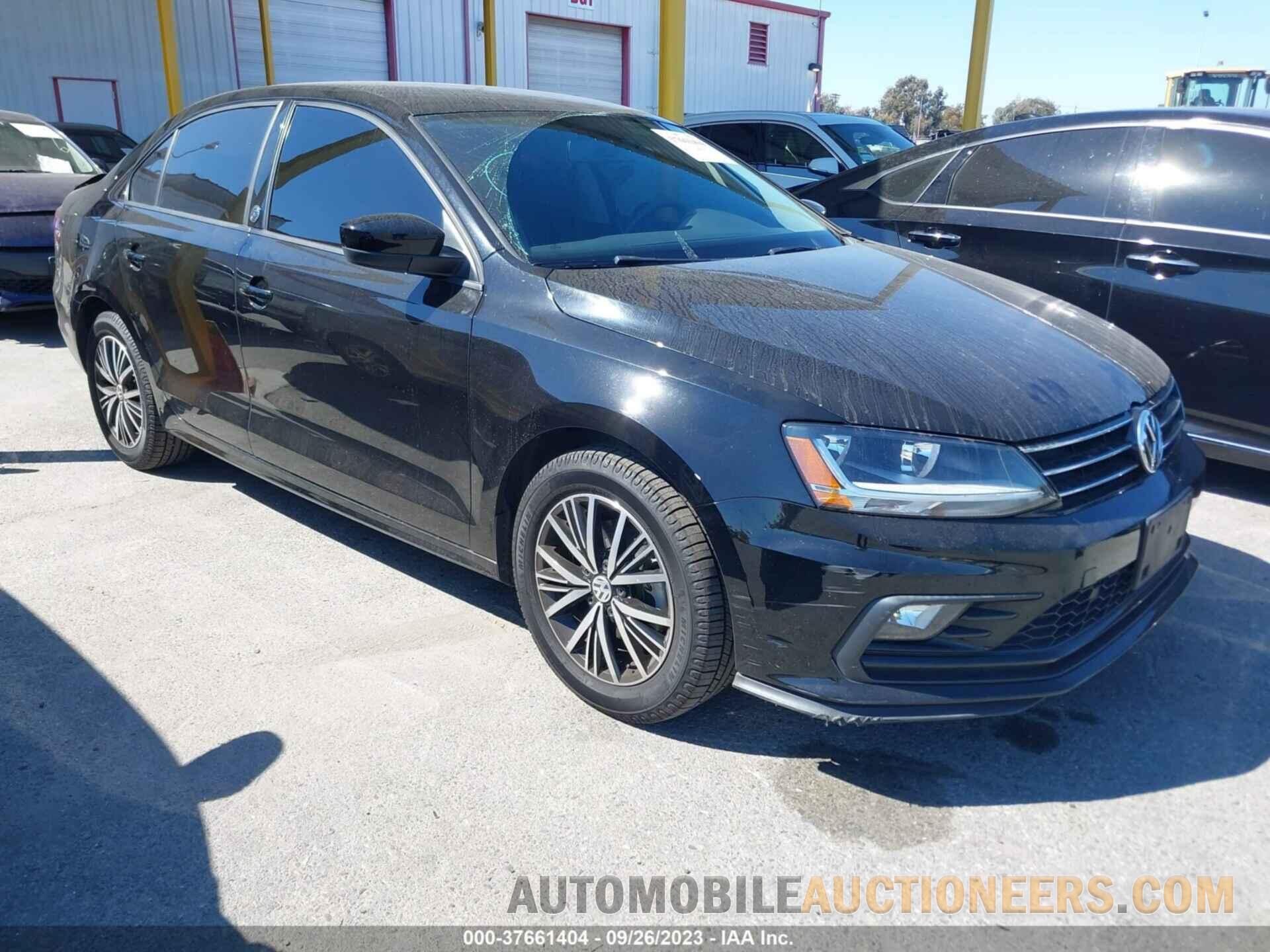 3VWDB7AJ0JM208788 VOLKSWAGEN JETTA 2018