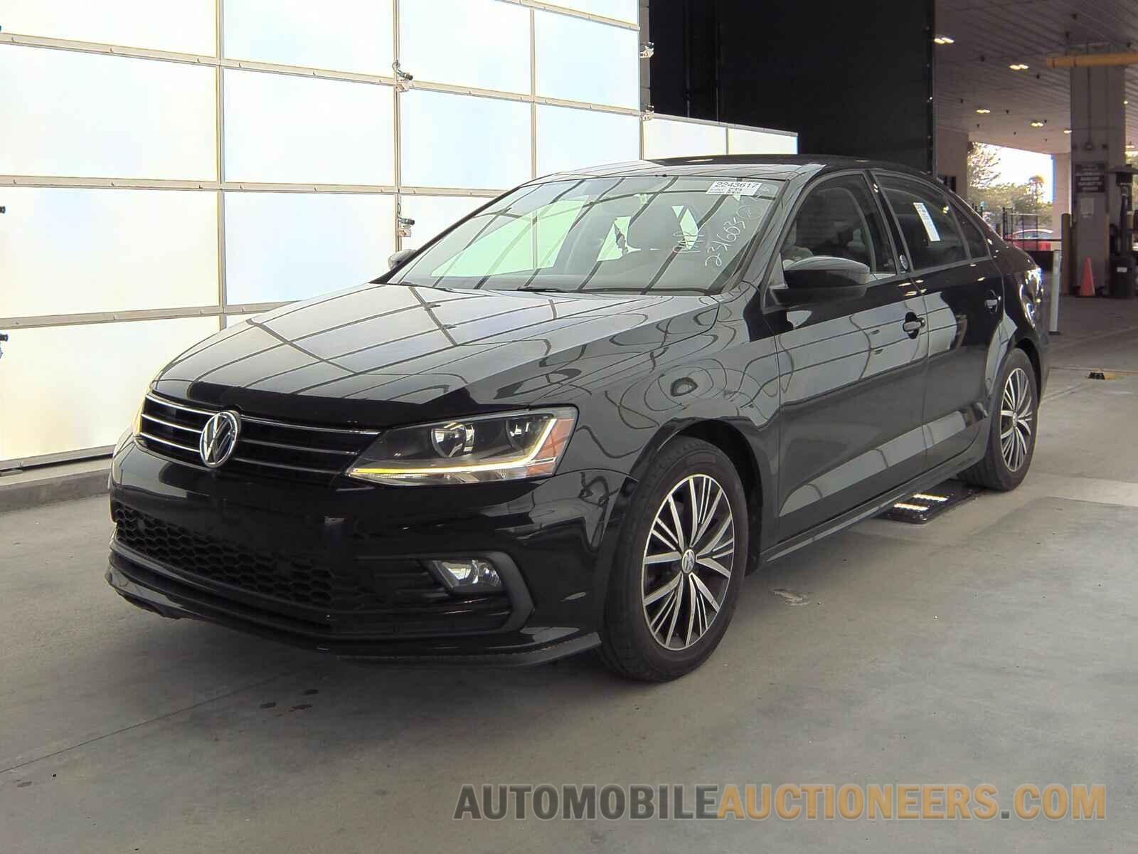 3VWDB7AJ0JM231603 Volkswagen Jetta 2018