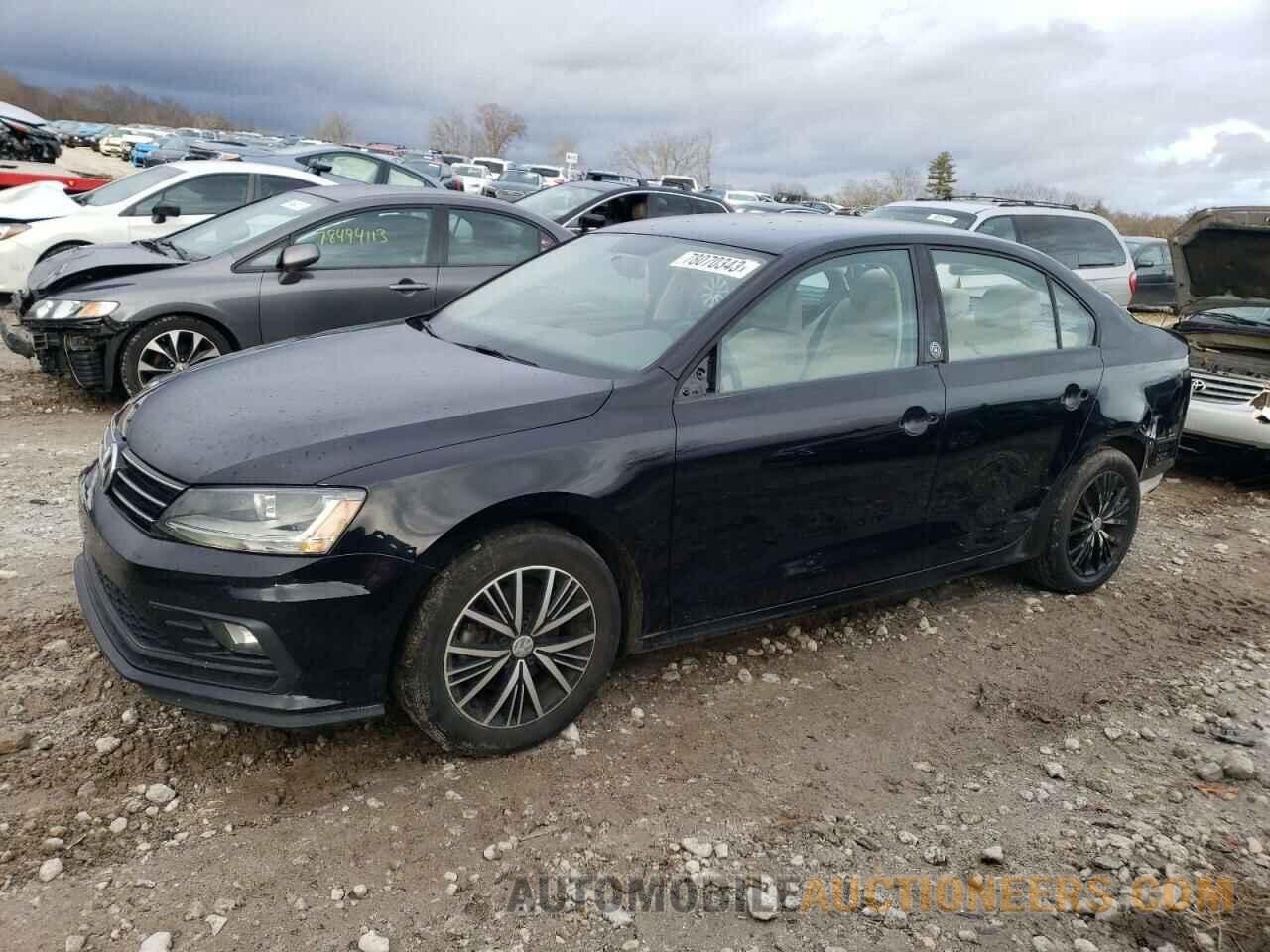 3VWDB7AJ0JM240186 VOLKSWAGEN JETTA 2018