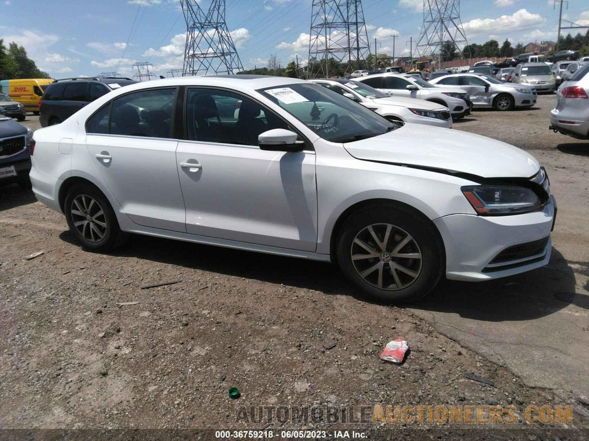 3VWDB7AJ0JM261345 VOLKSWAGEN JETTA 2018