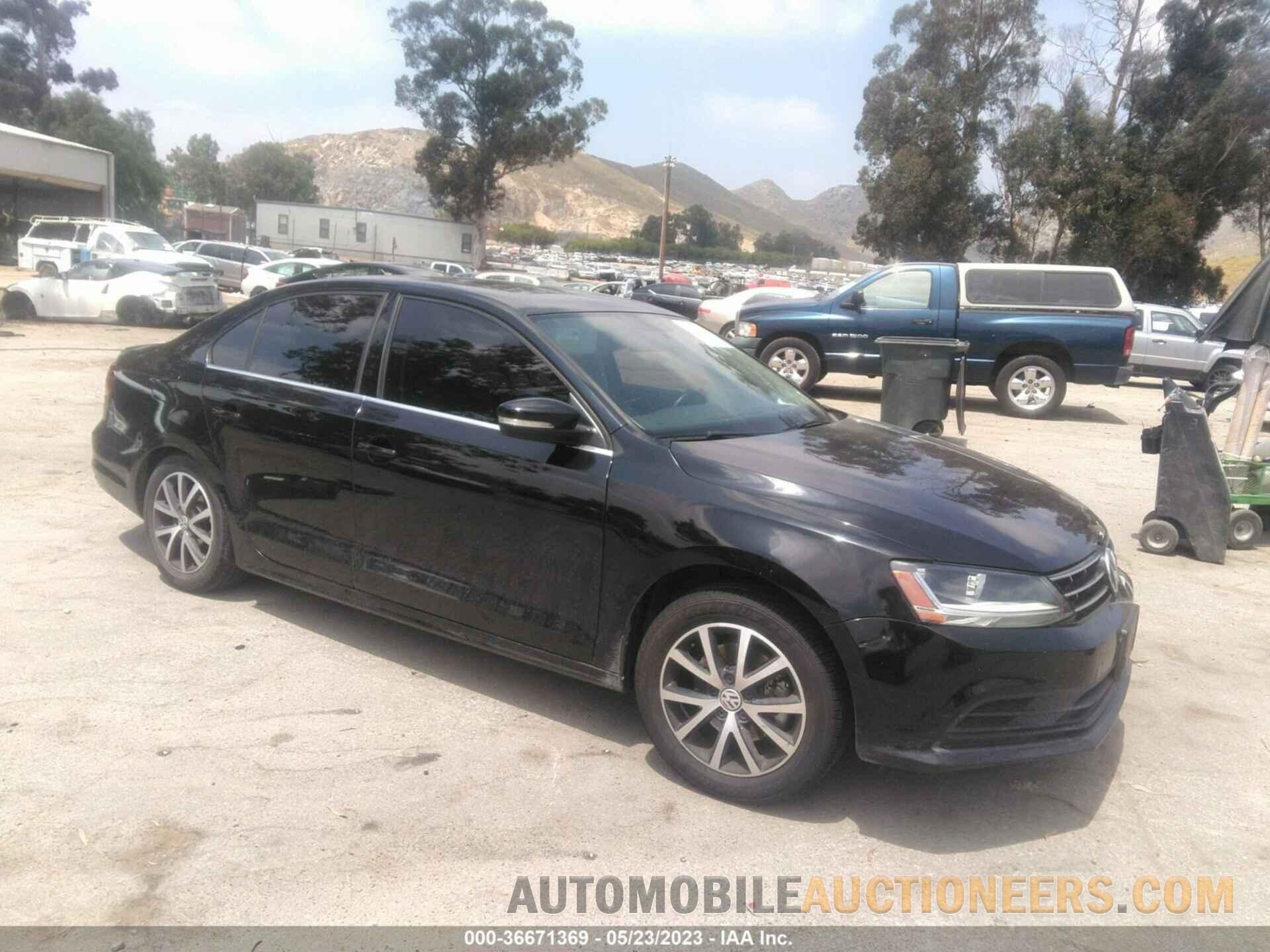 3VWDB7AJ0JM262091 VOLKSWAGEN JETTA 2018